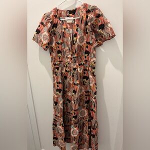 Anthropologie Maeve Somerset Maxi Dress